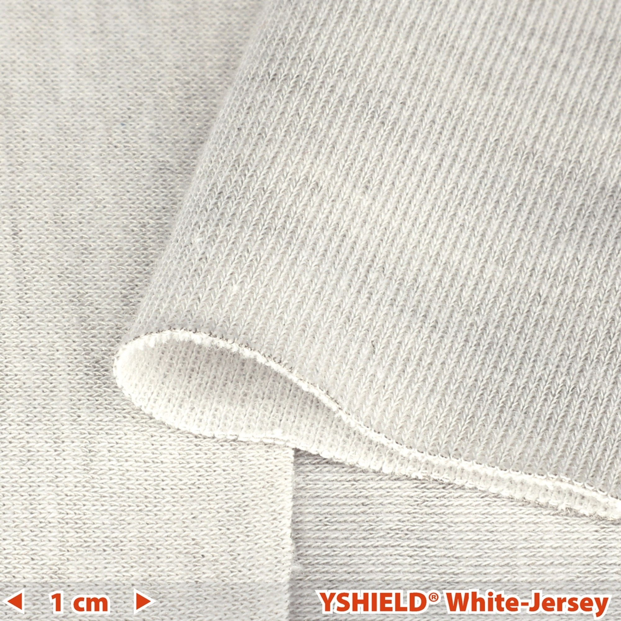 YSHIELD® SILVER-ELASTIC, Shielding fabric, Width 150 cm