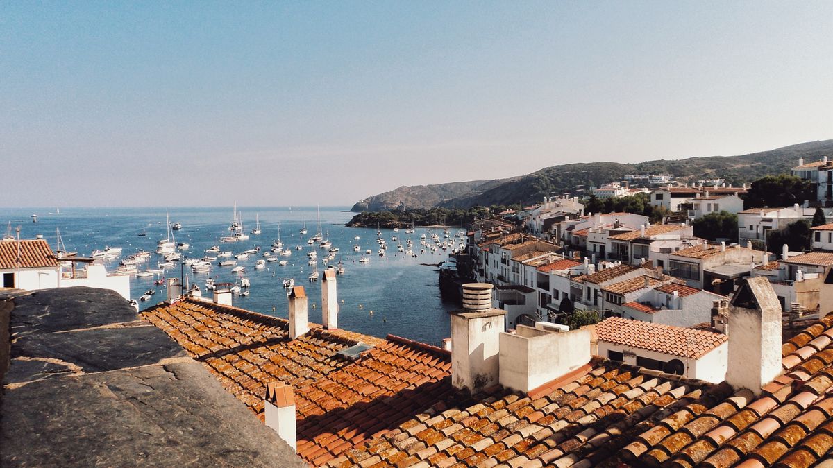 Spain coast