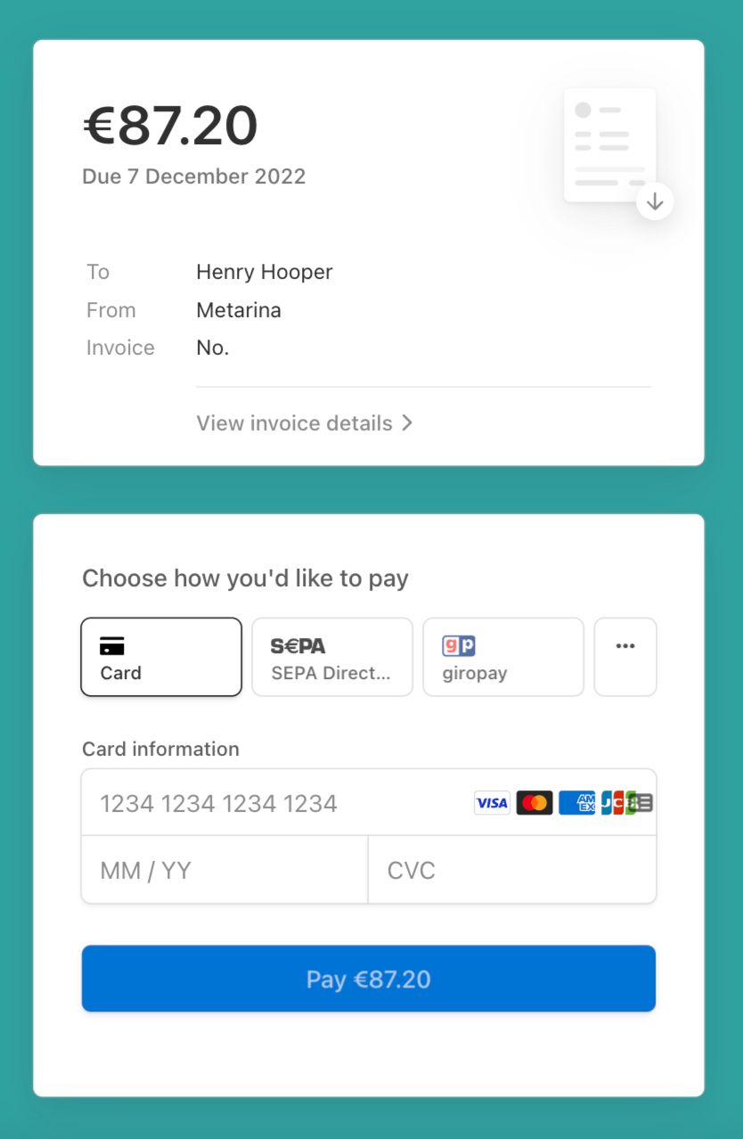 Billing & Invoicing