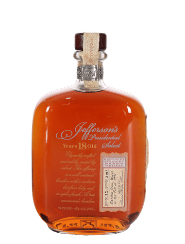 Elmer T. Lee Tribute 12 (2015) - Willett Distillery 10 Year Bourbon Bottle