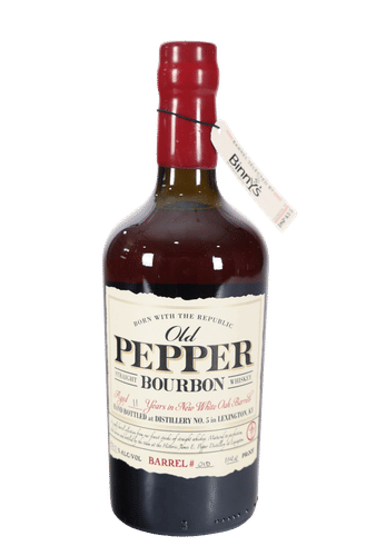 Elmer T. Lee Tribute 4 (2015) - Willett Distillery 10 Year Bourbon Bottle