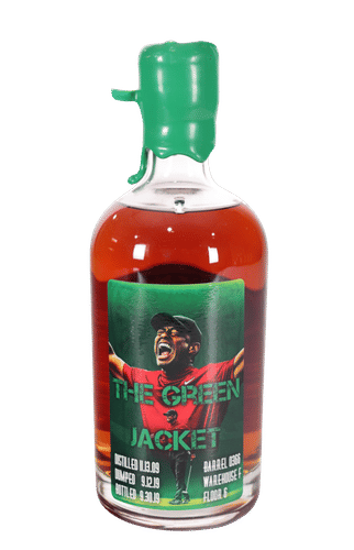 Elmer T. Lee Tribute 5 (2015) - Willett Distillery 10 Year Bourbon Bottle