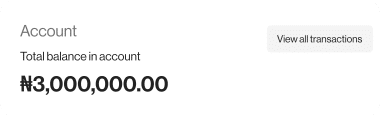 Account Balance