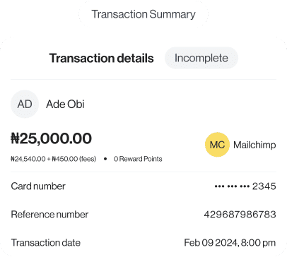 Transaction Image