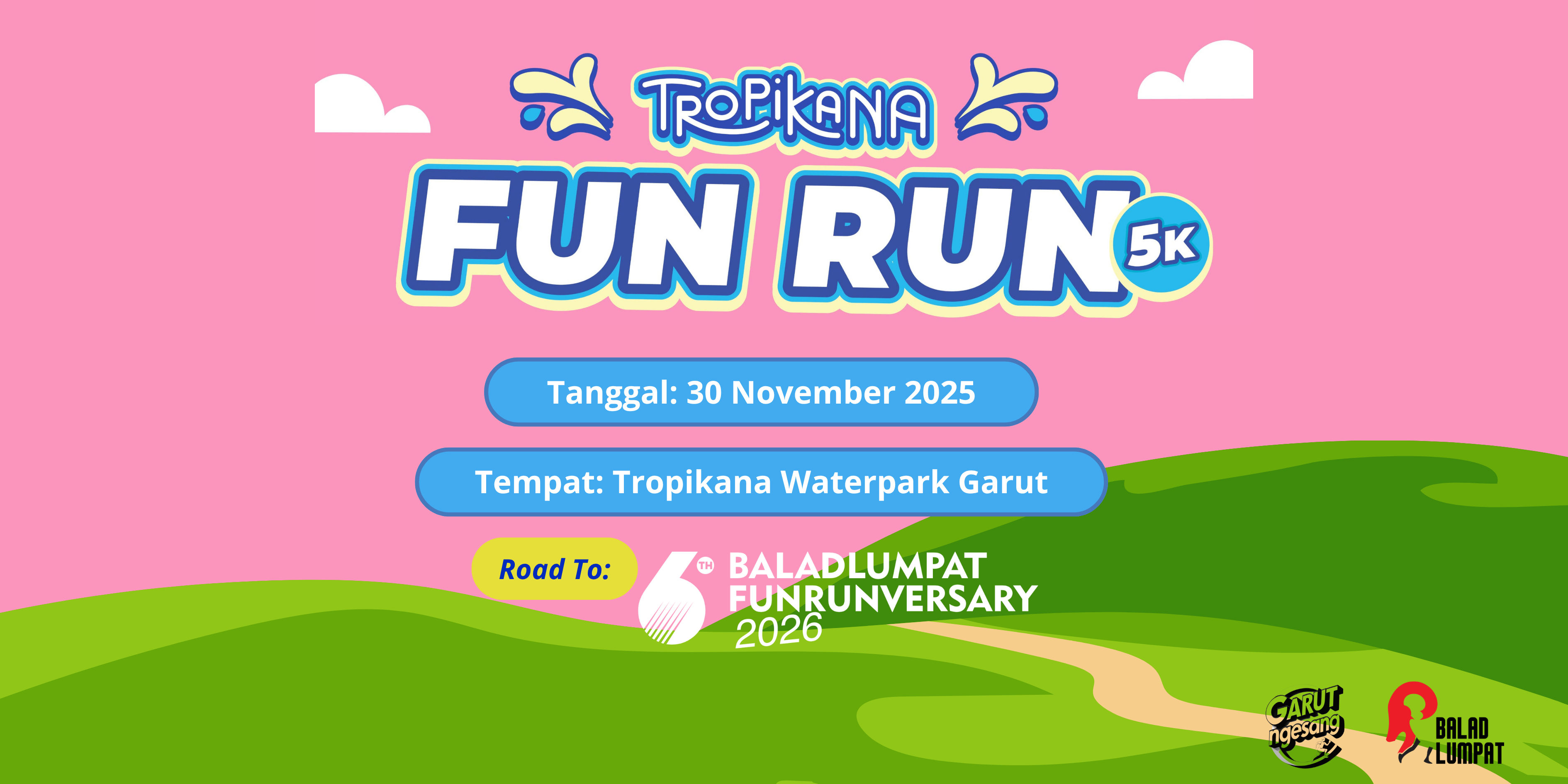 Banner Tropikana Fun Run