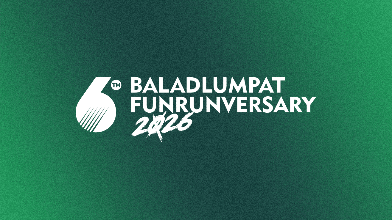 Banner 6th Balad Lumpat Fun Runversary - 2026