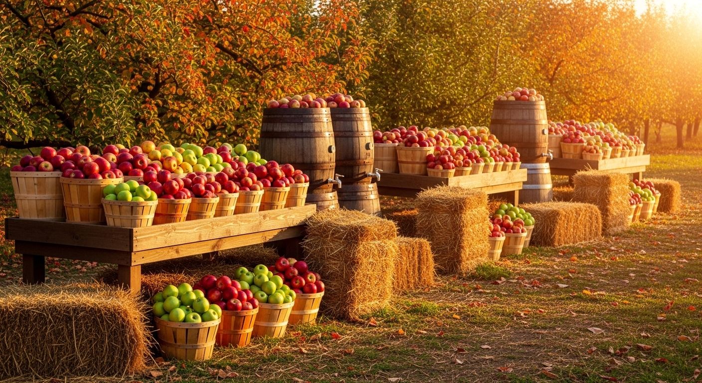 apple festival vendors