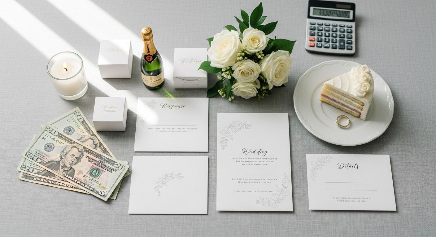 average cost of 100 person wedding