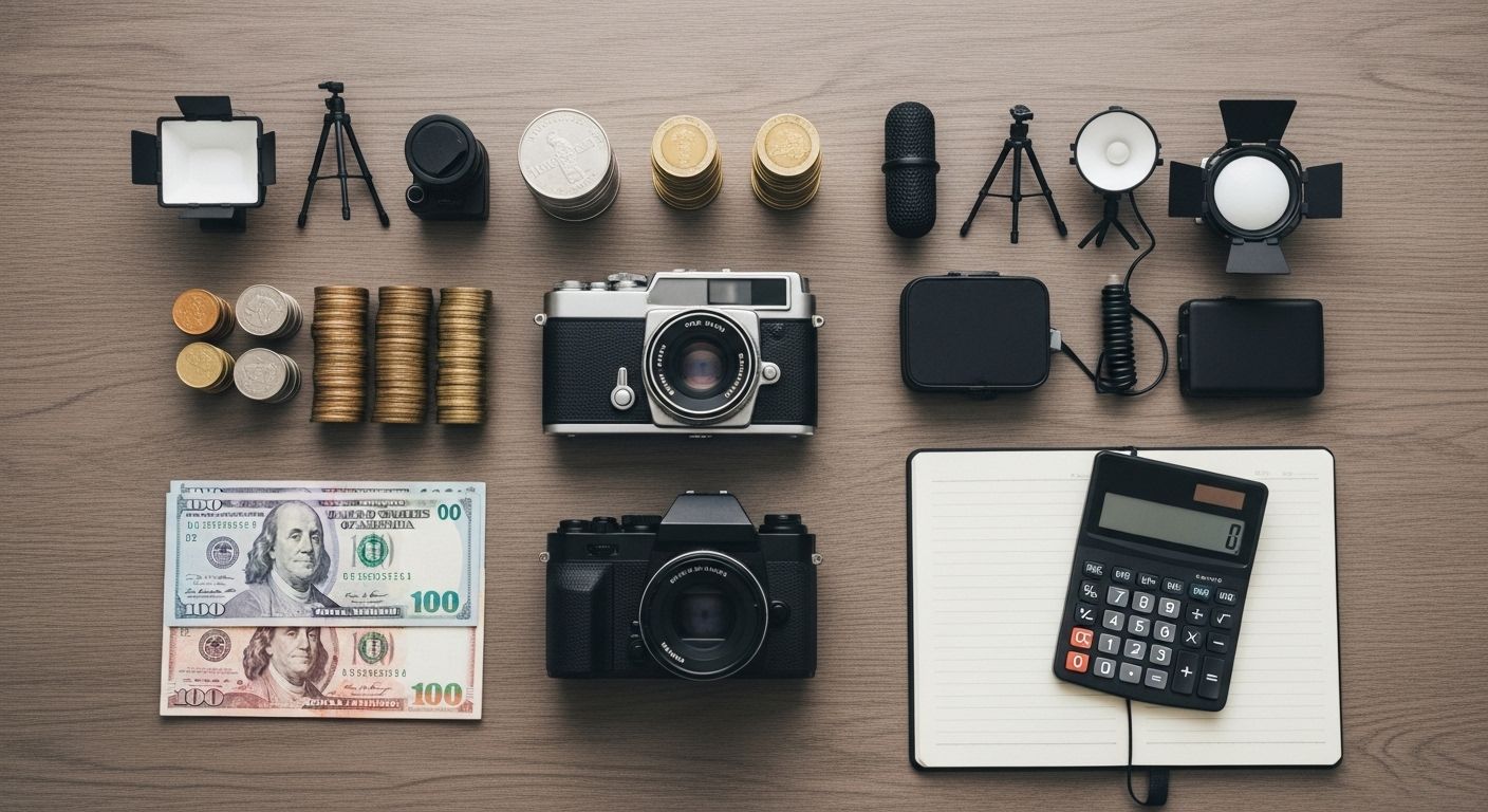 average cost of a videographer