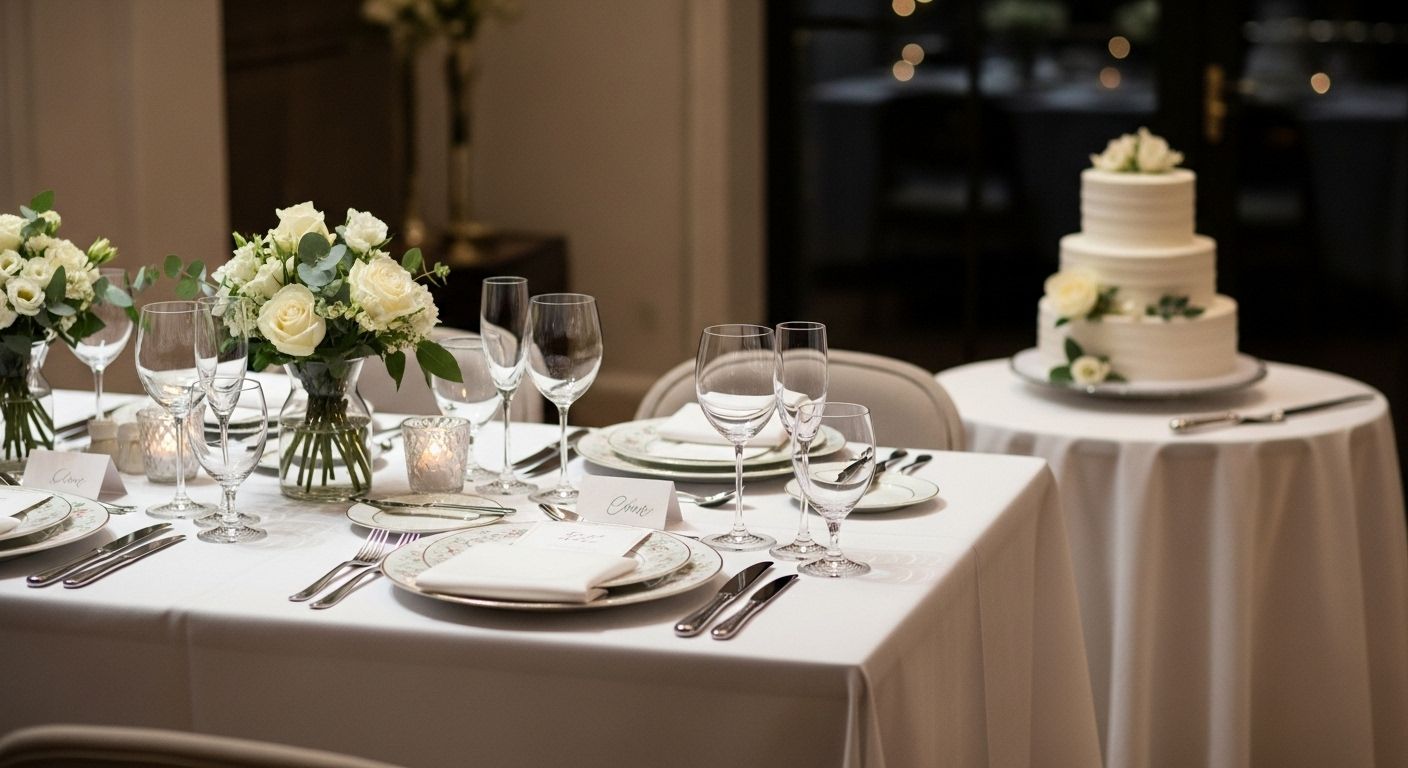 average cost of a wedding for 50 guests