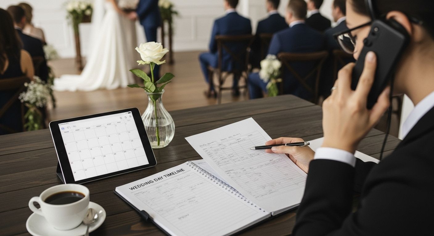 Average Cost Of Day Of Wedding Coordinator Plan Easy