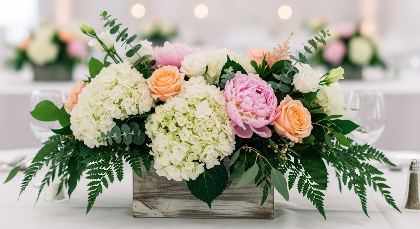 Average Cost Of Floral Arrangements For Wedding Bloom