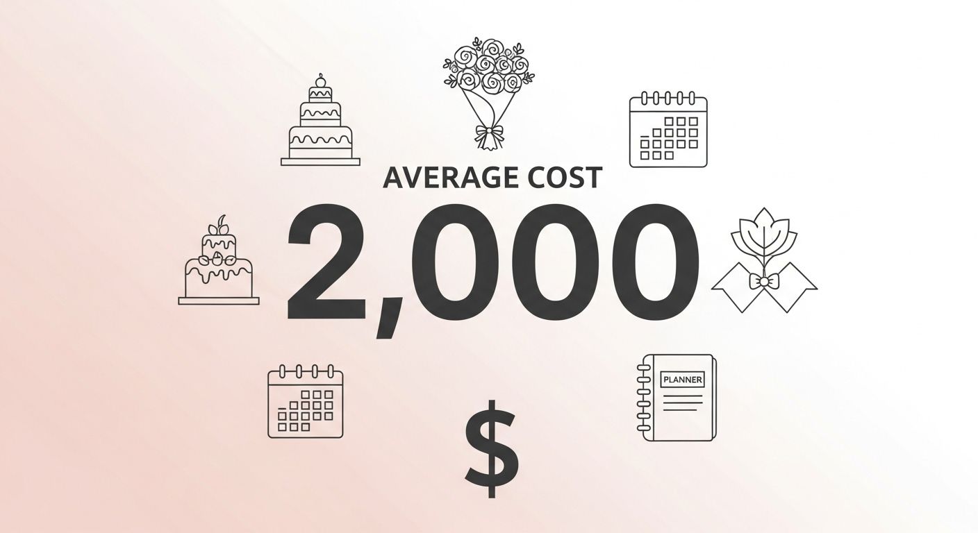 average cost of wedding coordinator