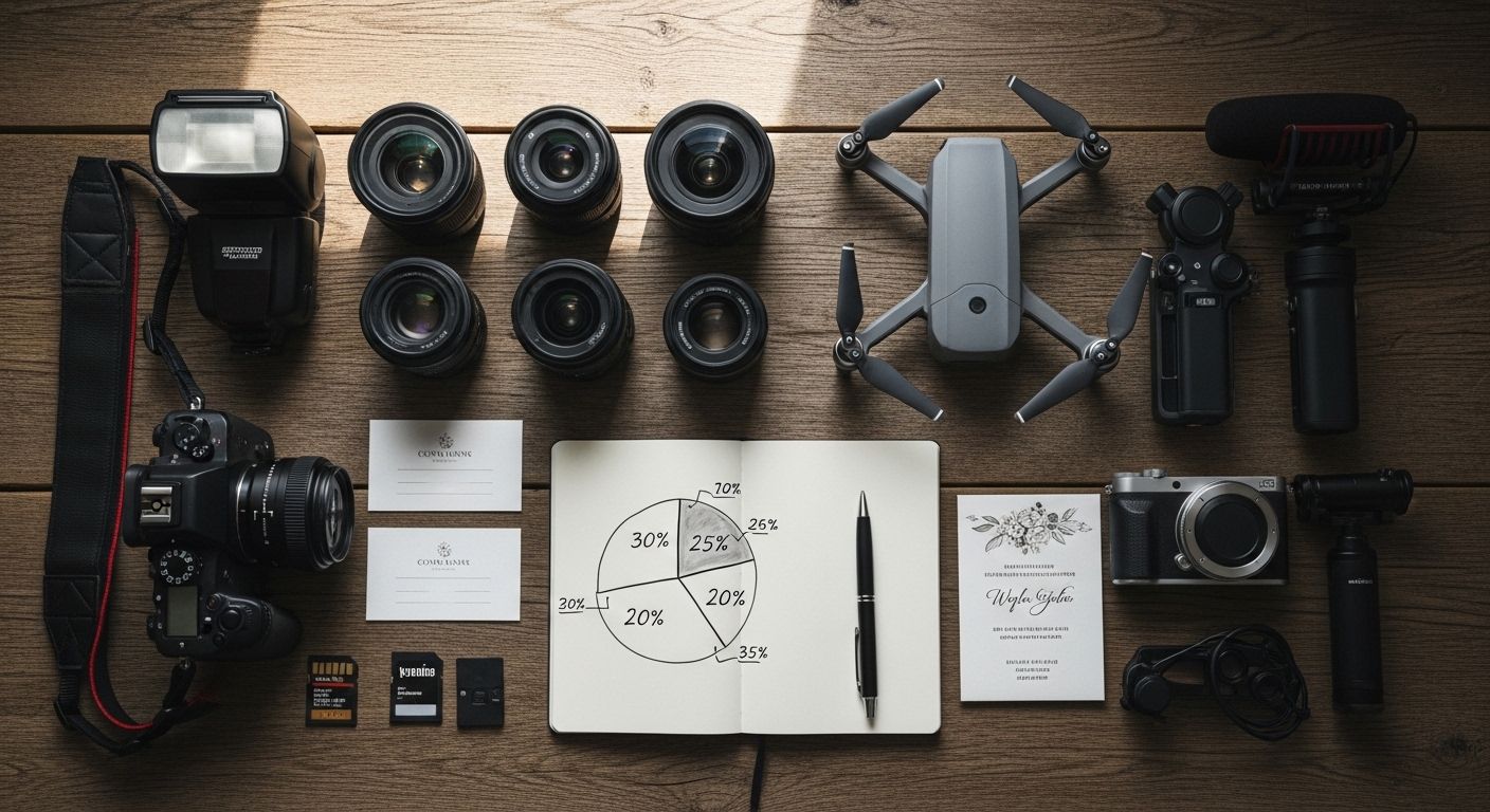 average cost of wedding photographer and videographer