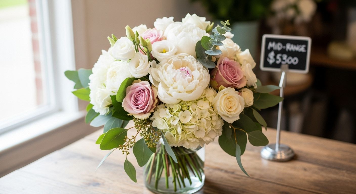 average florist cost wedding