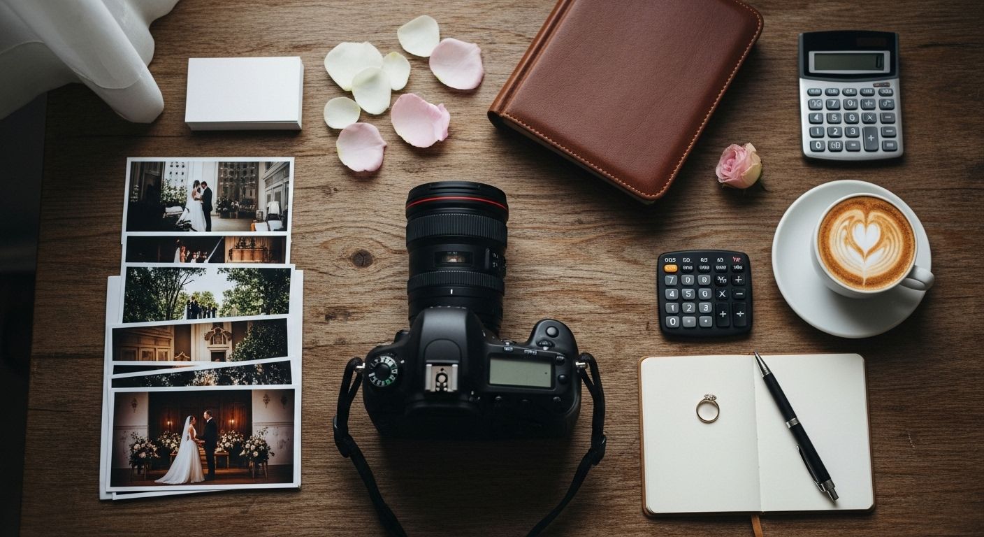 average rate for wedding photographer