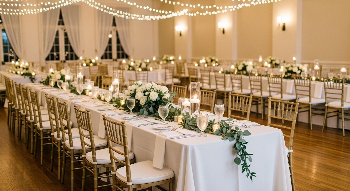 average size of a wedding