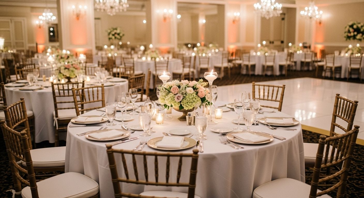 Average Size of a Wedding Key Insights