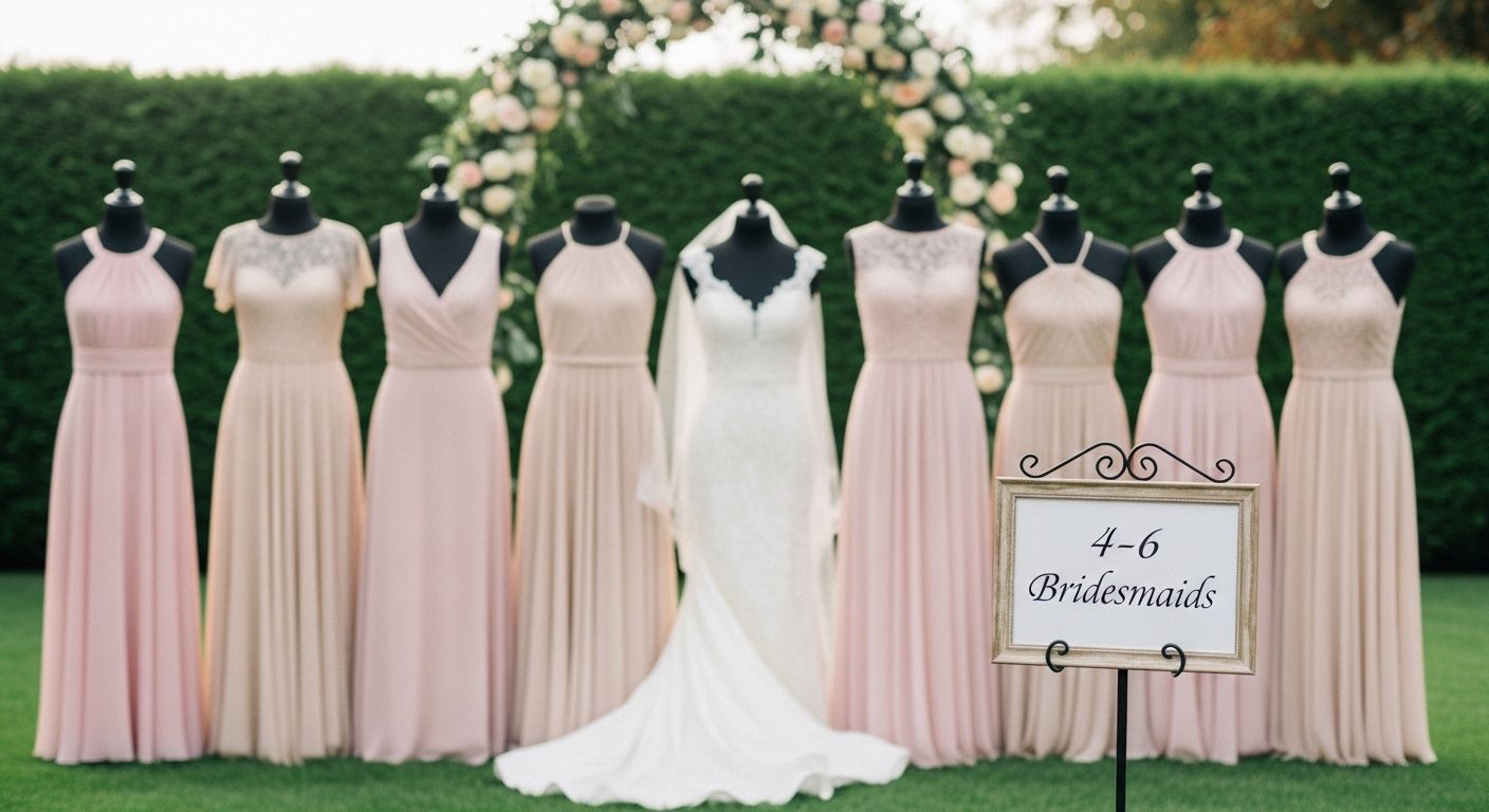 Average Size of Bridal Party Plan Your Team