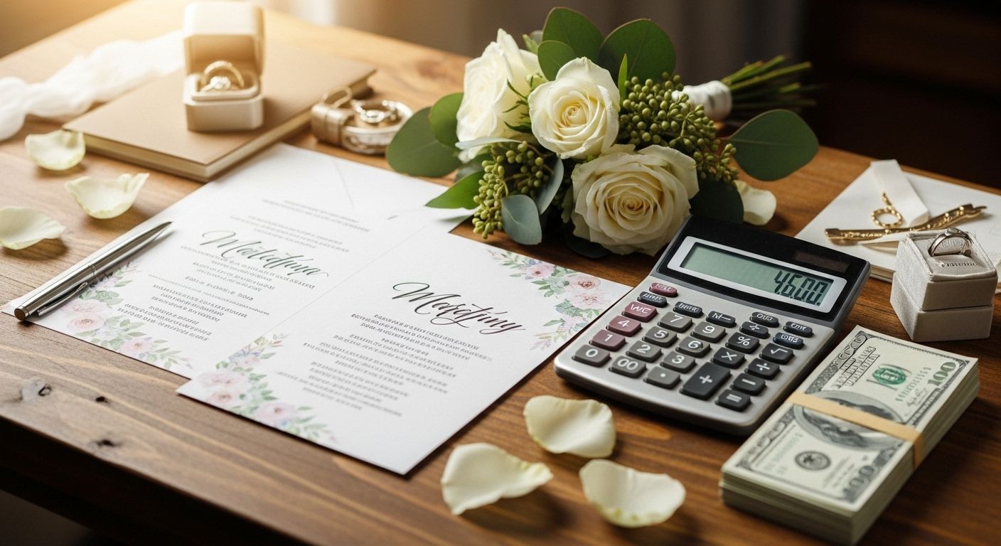 Average Wedding Planner Cost Plan Your Big Day