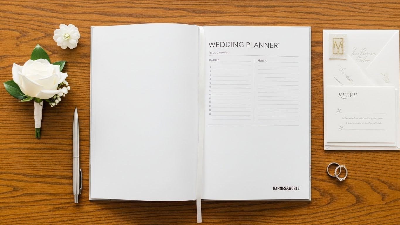Barnes And Noble Wedding Planner Guide Your Day