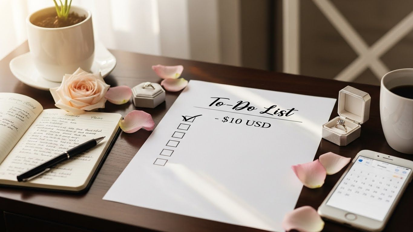 Basic Wedding Planning Checklist Plan Your Day Basic Wedding Planning Checklist Plan Your Day