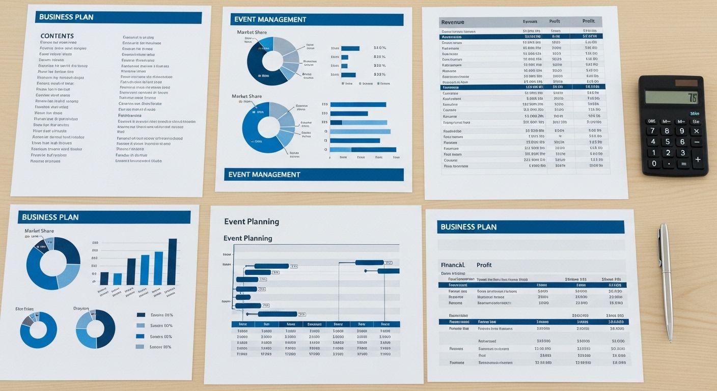 Business Plan for Event Management Company Key Strategies