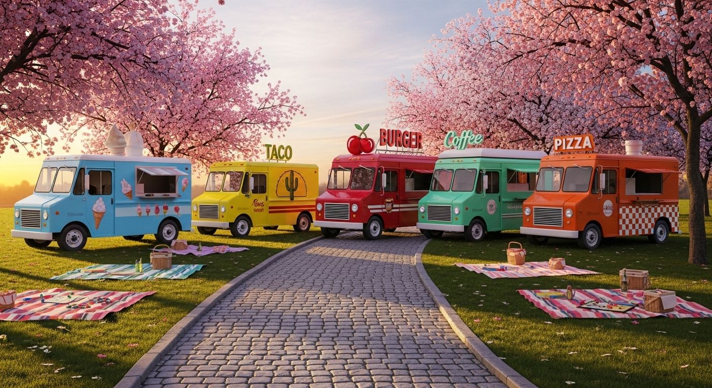 City Park Food Trucks Savor Local Flavors