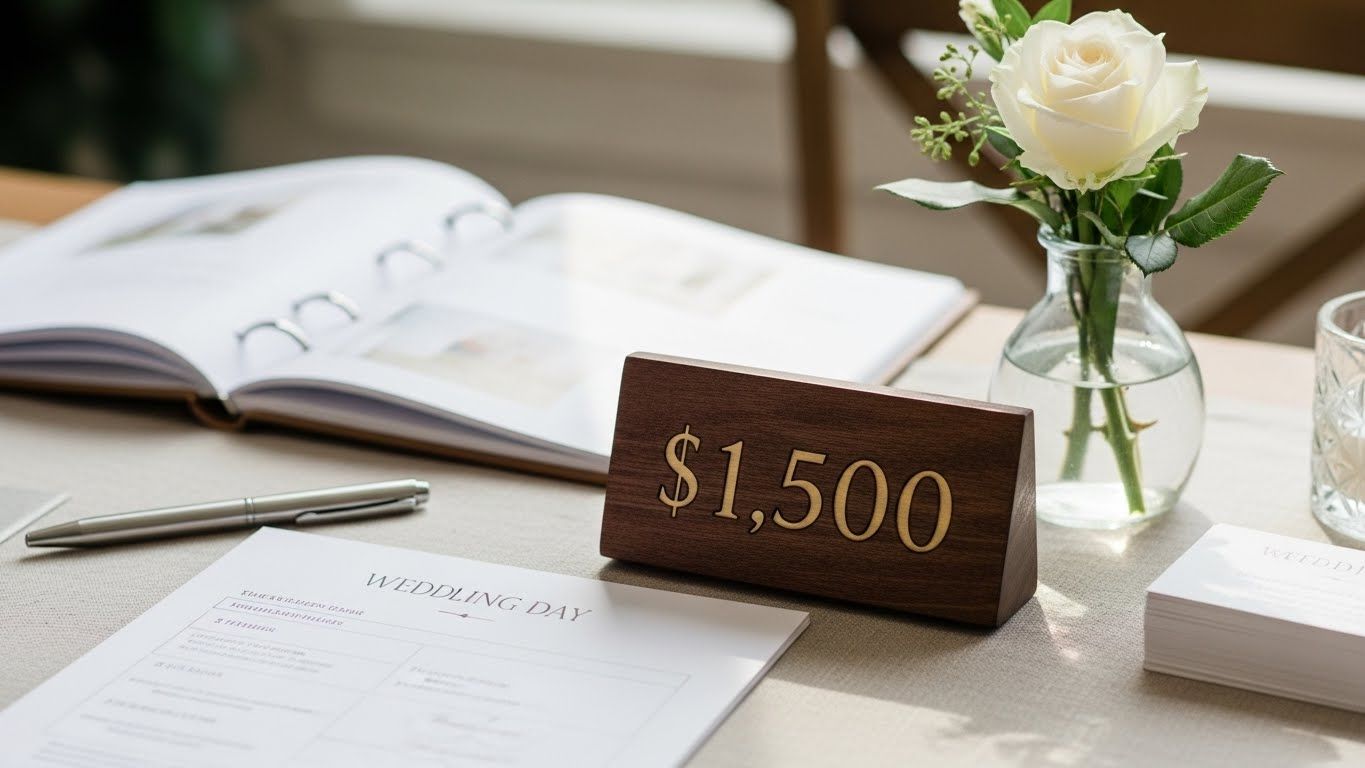 day of wedding coordinator price