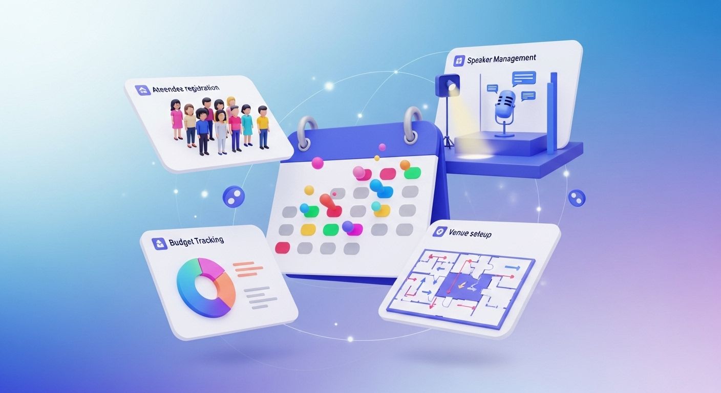 Event Management Sites Streamline Your Planning