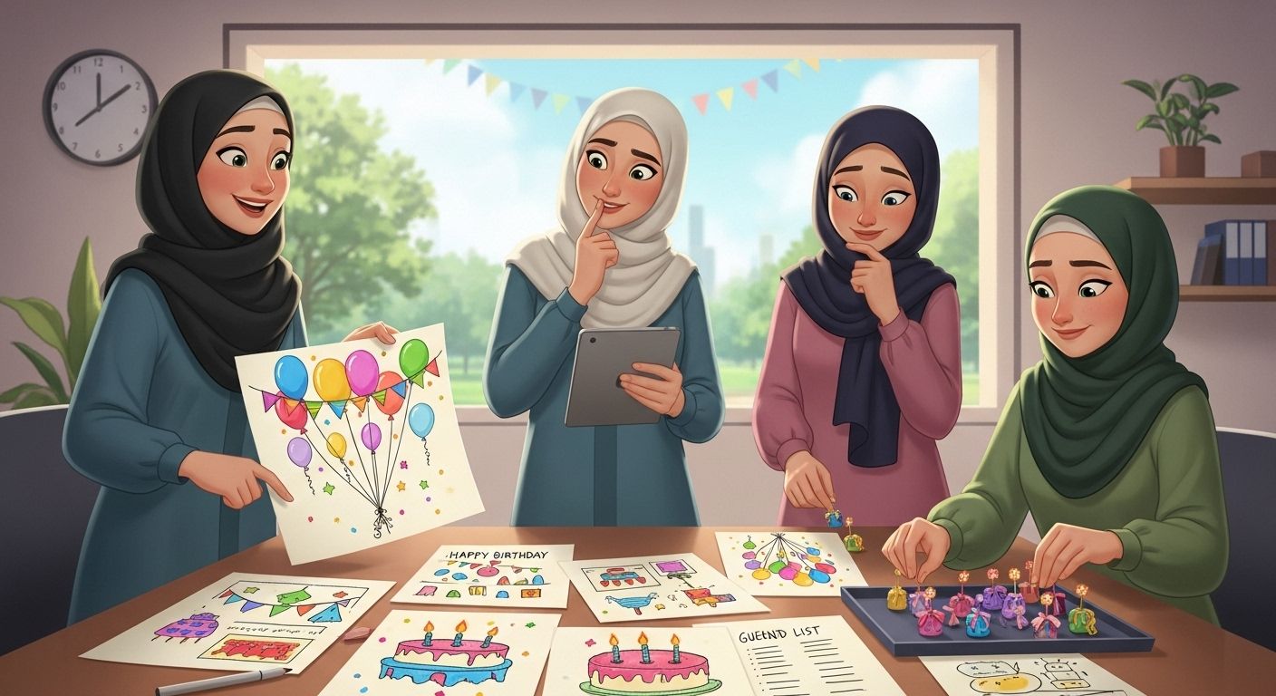 event organisers for birthday party