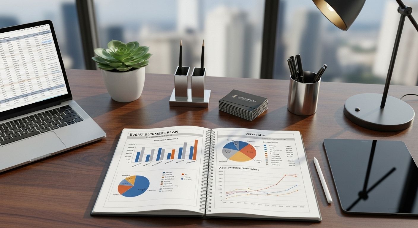 Event Organizer Business Plan Vital Steps