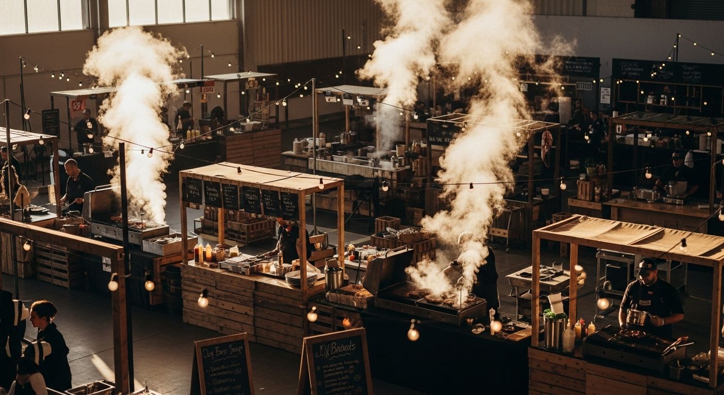 Food Vendors for Events Delight Your Guests