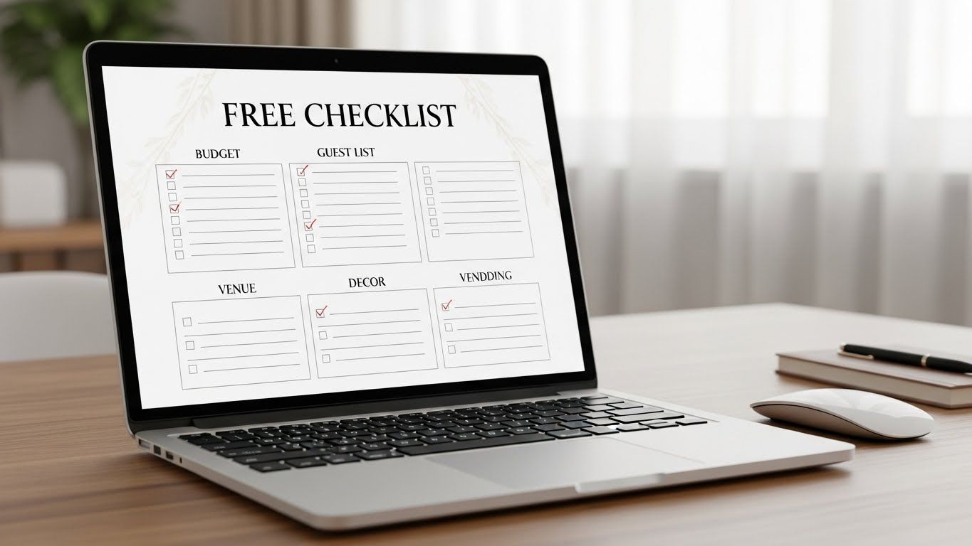 free wedding planning checklist printable