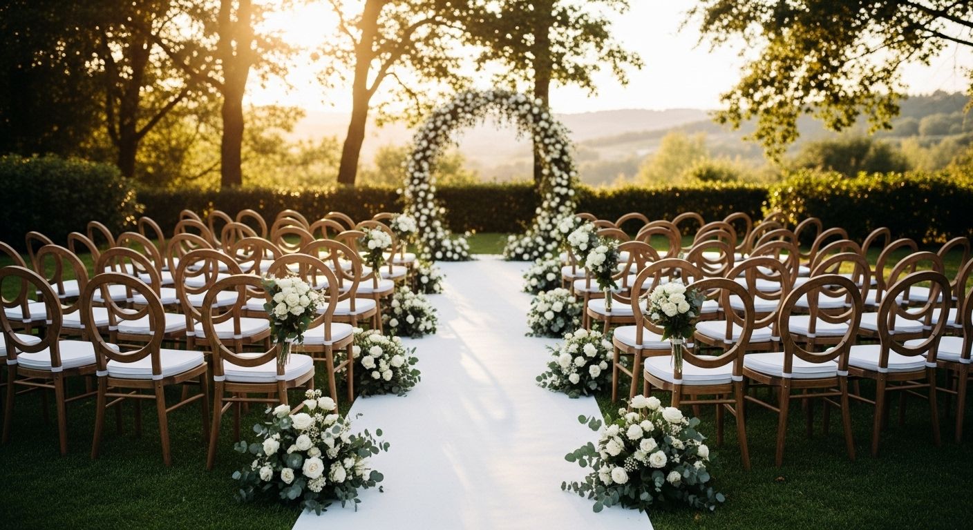 seating for wedding ceremony
