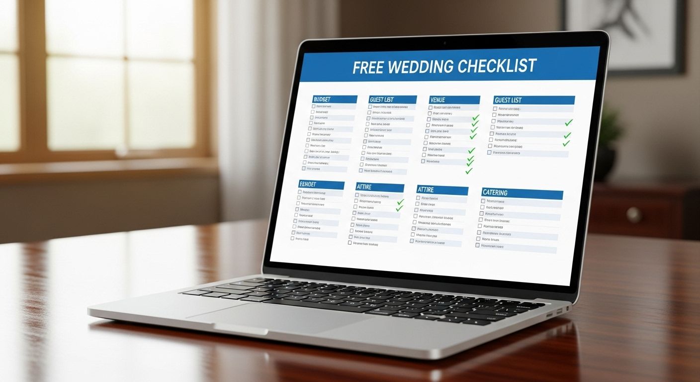 to do list wedding preparation