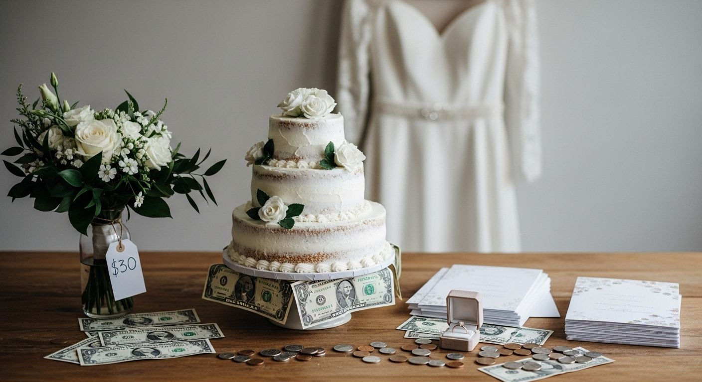 typical cost for a wedding