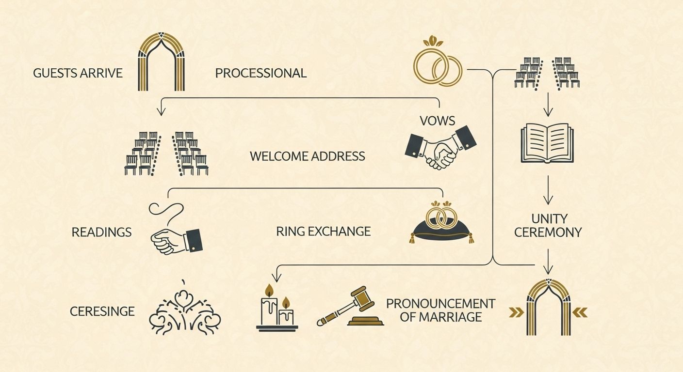 Typical Order of Wedding Ceremony Must-Know Flow