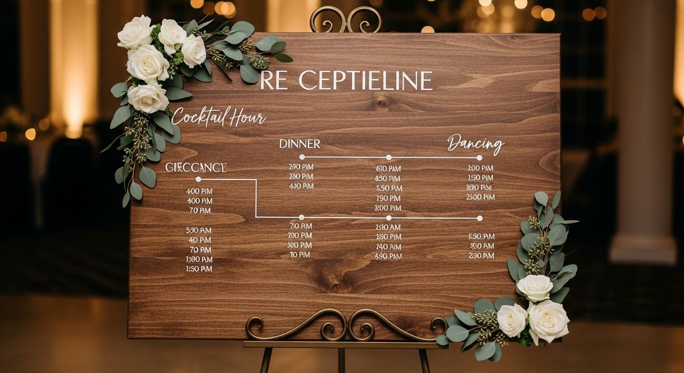 Typical Reception Timeline Hidden Secrets