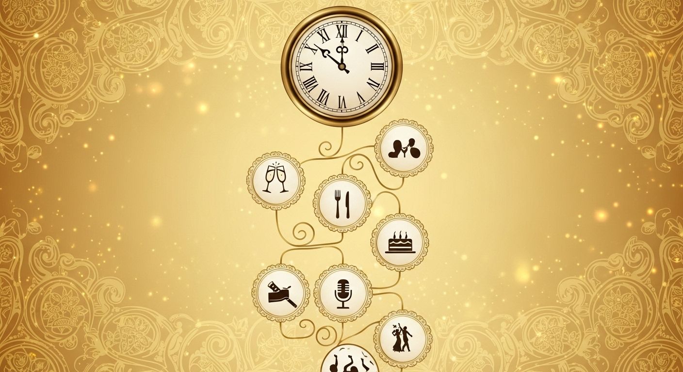 Typical Timeline for Wedding Reception Essential Guide