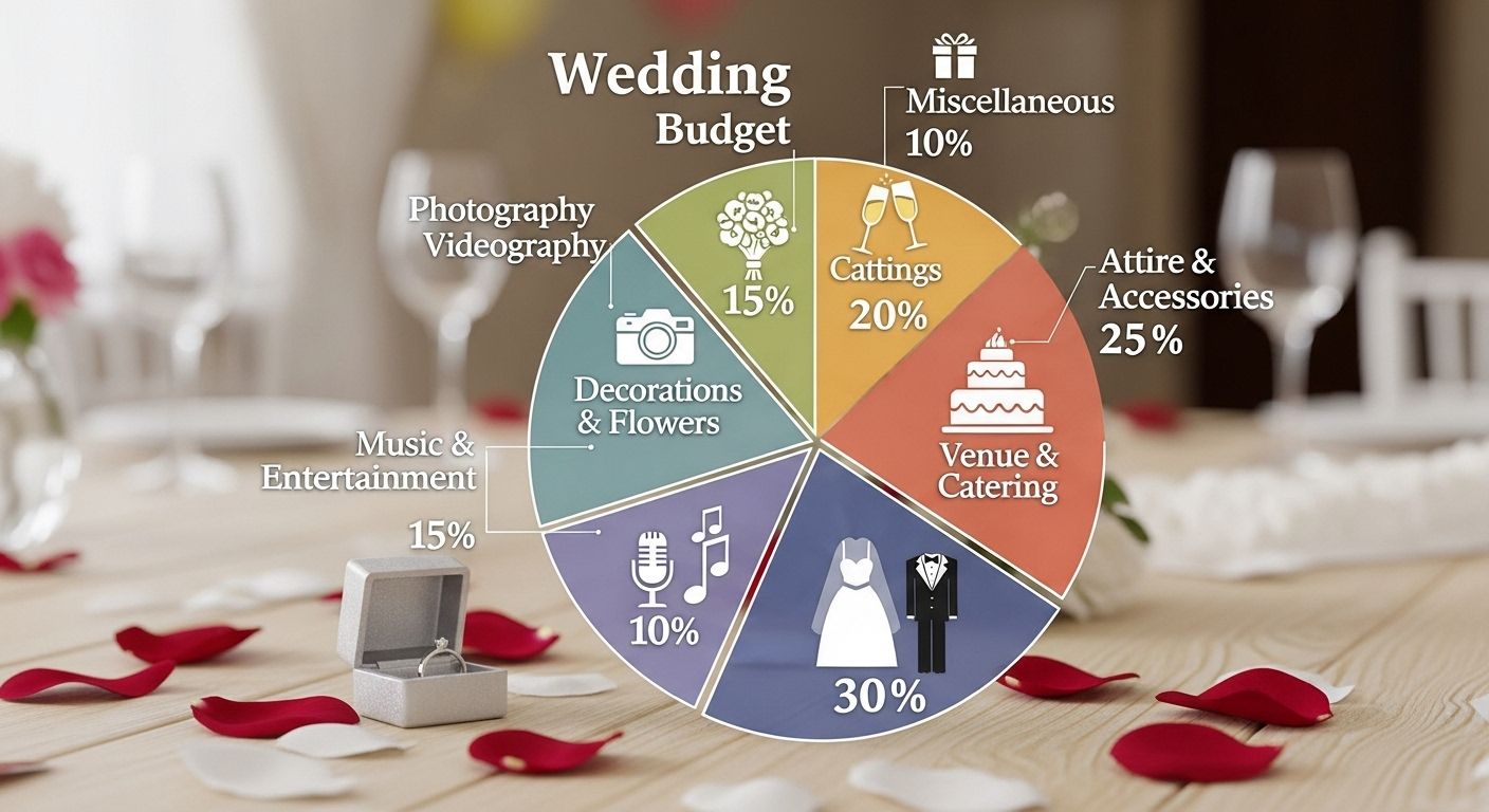 Typical Wedding Budget Plan Your Dream Day