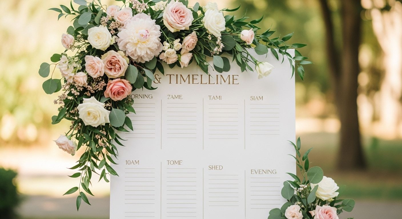 Typical Wedding Day Schedule Insider Guide