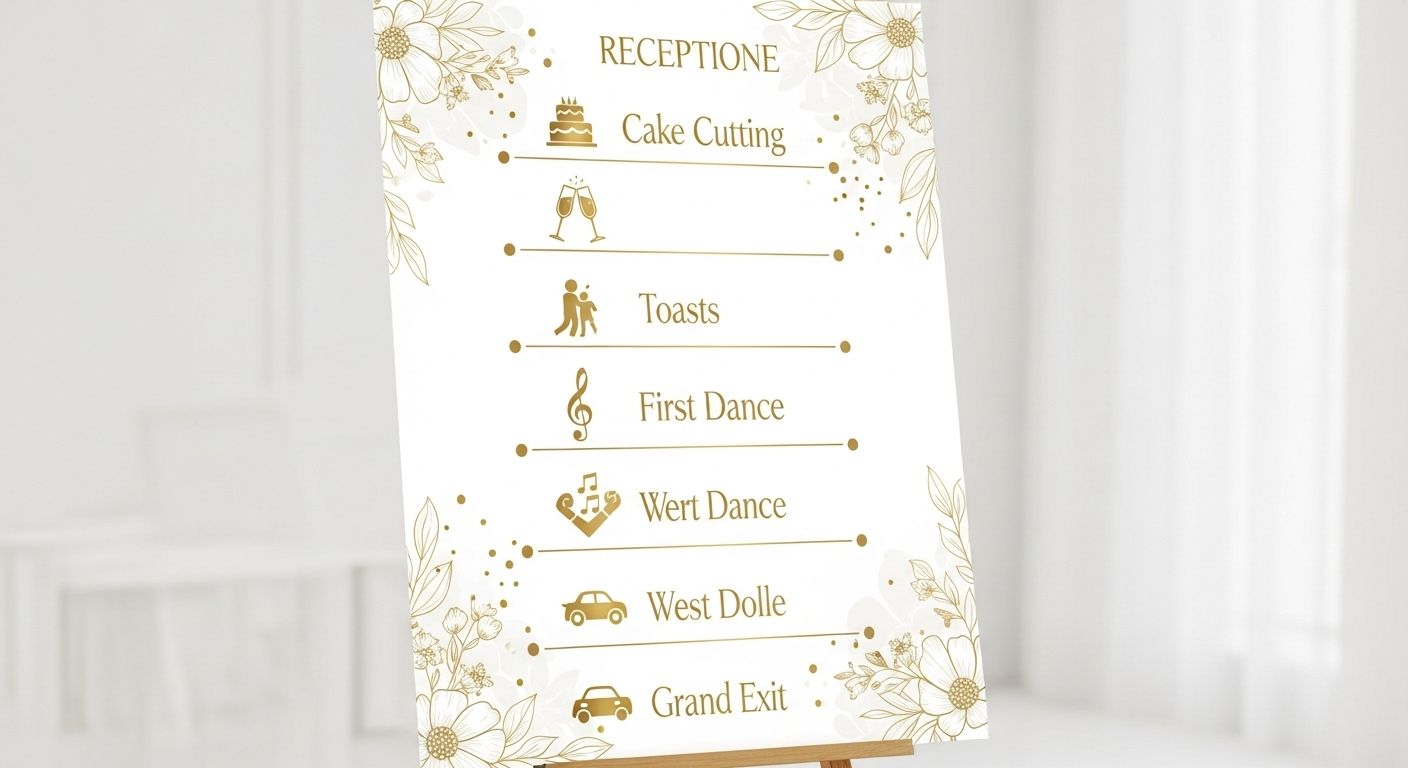 Typical Wedding Reception Timeline Pro Hacks