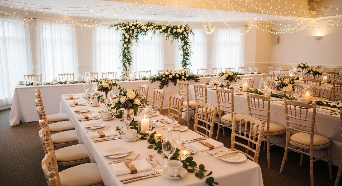 typical wedding size