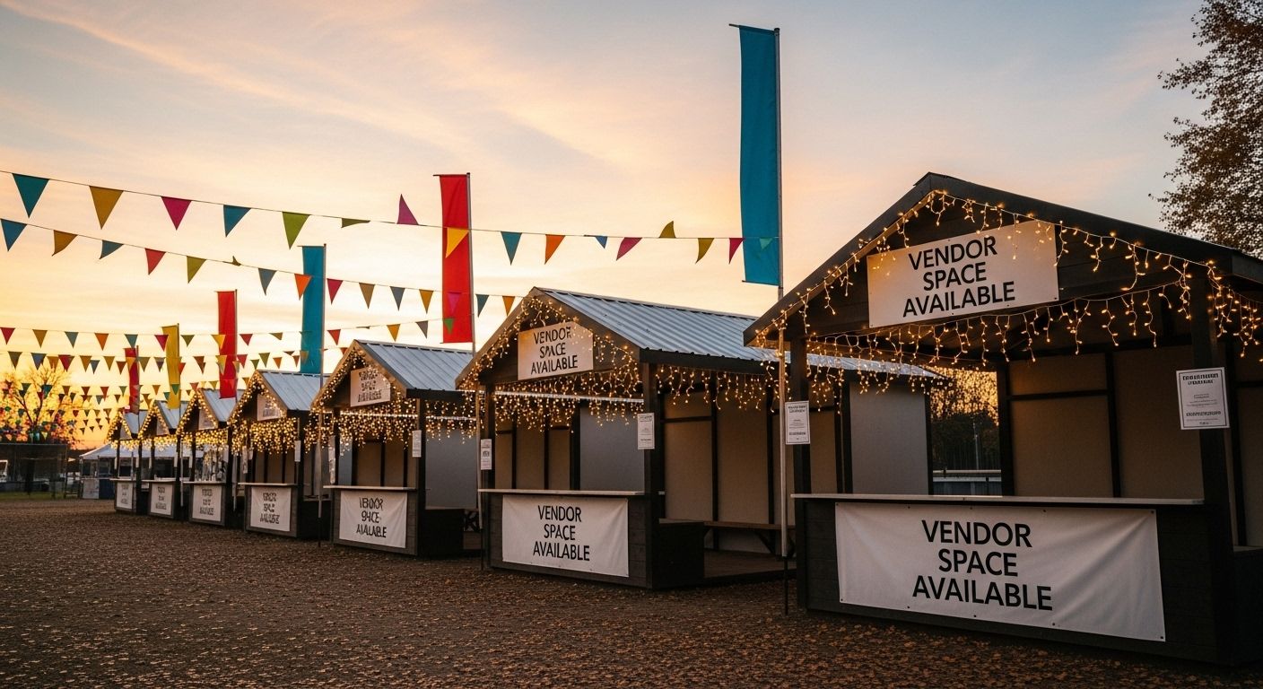 vendors needed for festivals