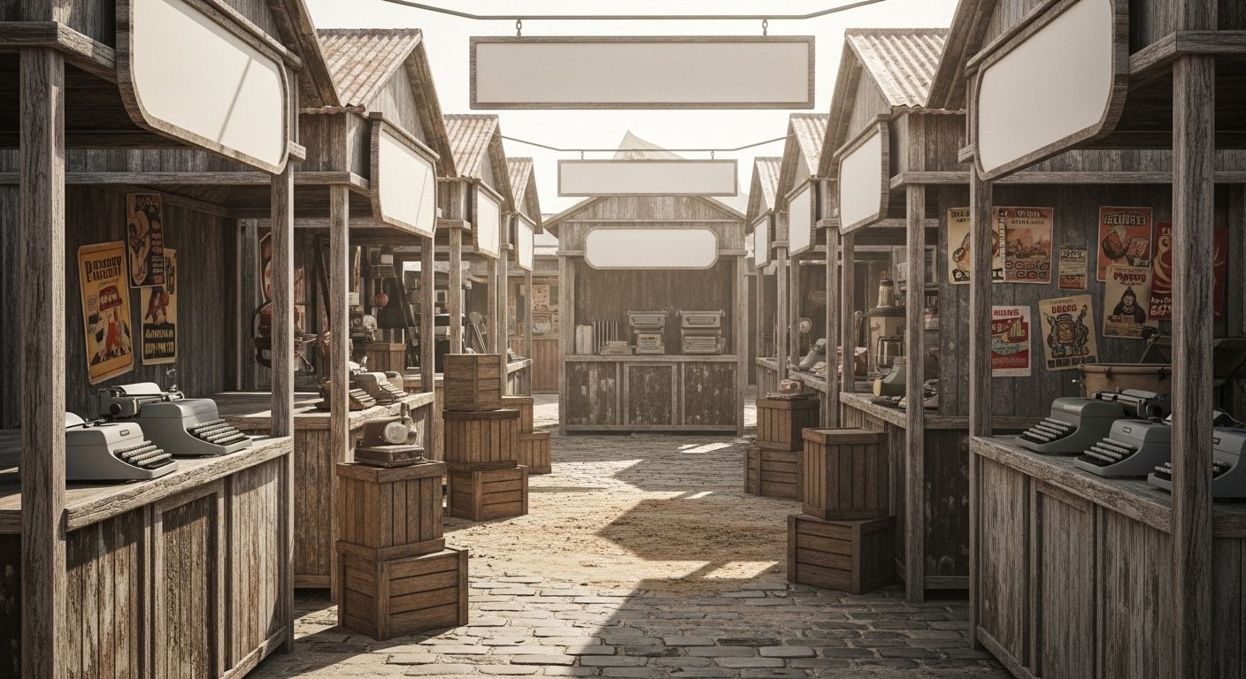 vintage market days vendors