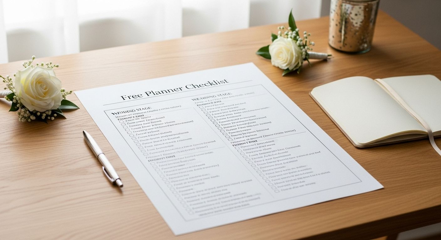 wedding coordinator checklist printable
