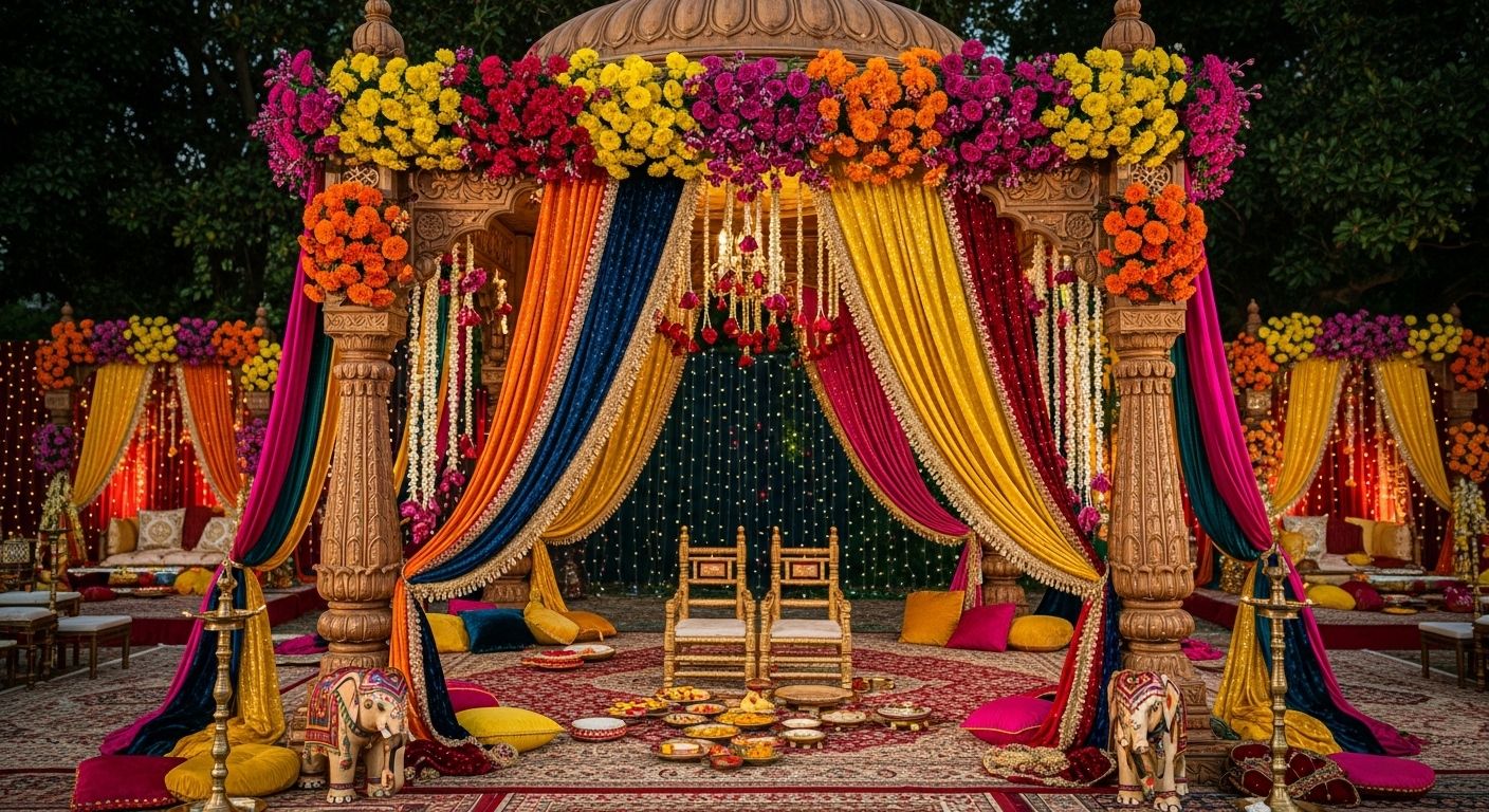 wedding planner for indian wedding