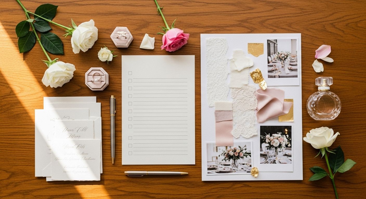 Wedding Planner Helper Essential Aids