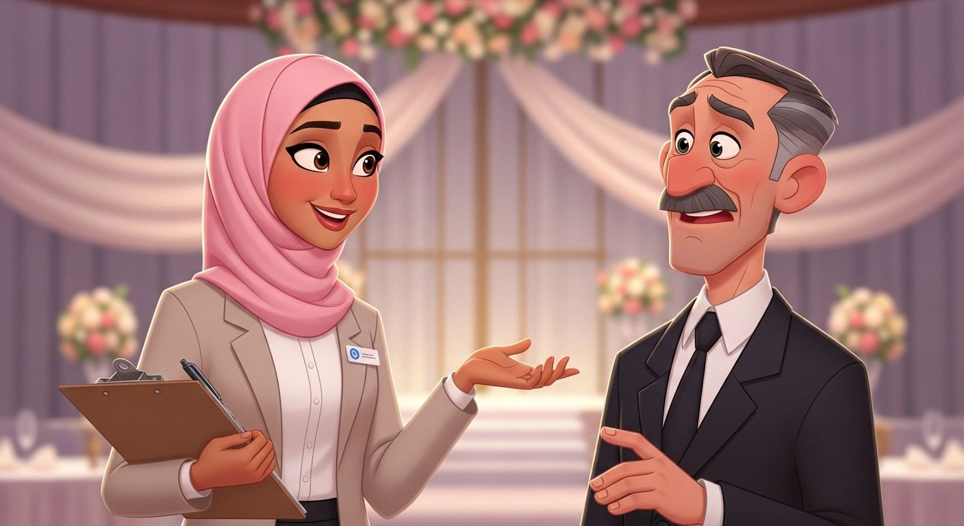 Wedding Planner In Father Of The Bride Plan Chaos